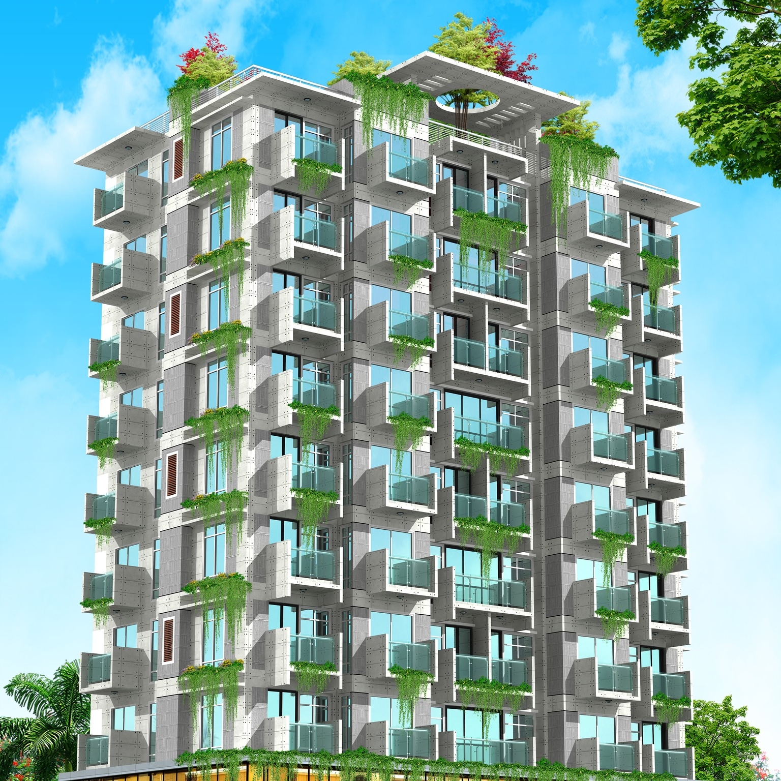 Modern Commercial Building